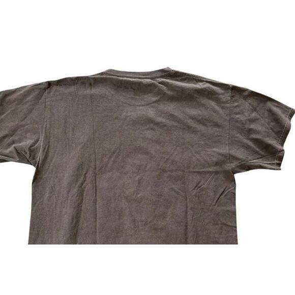 Def Leppard Vintage Style Adrenalize Short Sleeve Unisex TShirt CrewNeck L Brown - Picture 6 of 15